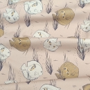 Lillestoff  - Bio Jersey - Fische